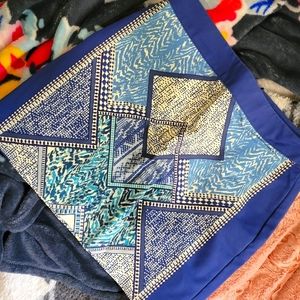 Blue Design H&M Mini Skirt